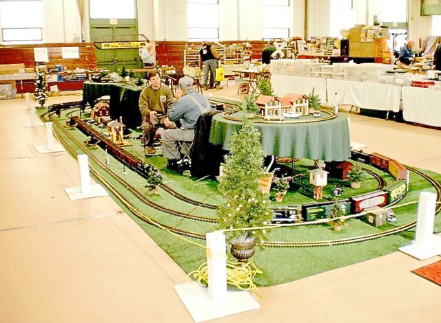 Kinston Train Show